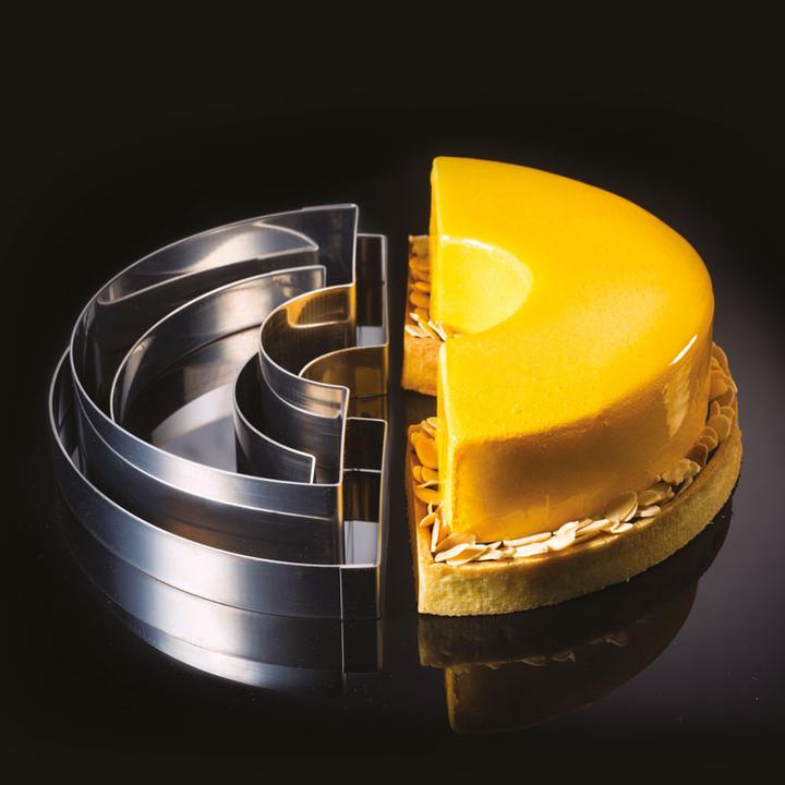 Produktbild Martellato Tortenring moderner Kreis (20 cm)