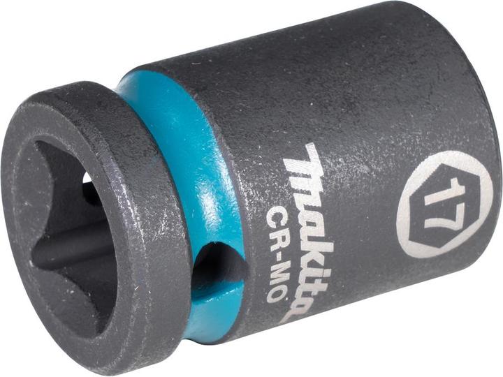 Makita Steckschlüssel SW17 Impact Black