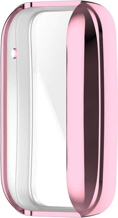 Actual product image Cover-Discount Xiaomi Mi Band 7 Pro - Rubber Protection Case pink