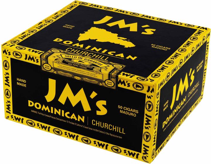 Image du produit JM Tobacco JM's Dominican Maduro Churchill (Churchill)