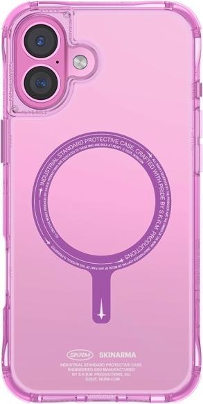 Image du produit Skinarma case Saido iPhone 16 Plus 6.7" Magnetic Charging pink (Apple iPhone 16 Plus)