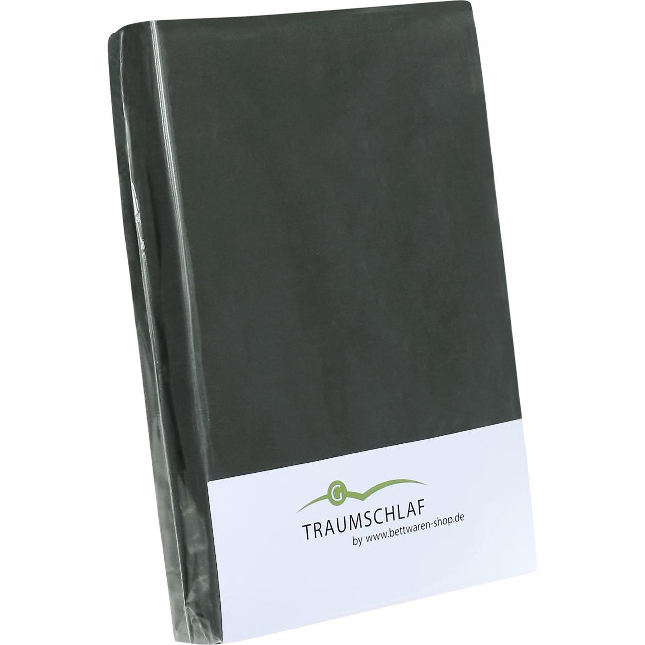 Traumschlaf, Fixleintuch, Jersey-Elasthan Stretch (180-200 x 200-220 cm)