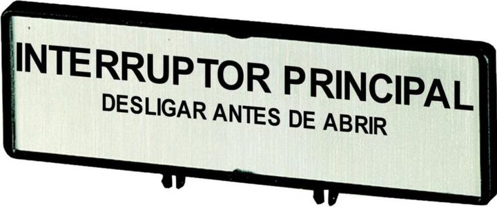 Image du produit Eaton Support avec plaque, utilisable pour T0, 205541