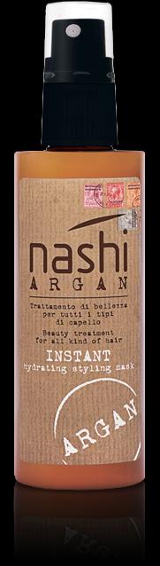 Nashi Maschera Styling Idratante Spray Istantaneo all'Argan (40 ml)