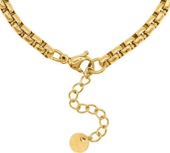 Actual product image Heideman Ranvir gold coloured (Stainless steel)