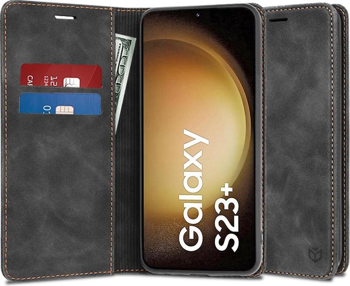 Immagine prodotto Techsuit - Confy Cover - Samsung Galaxy S23 Plus - Black (Samsung Galaxy S23+)