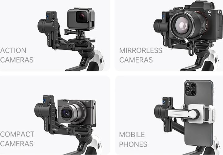 Actual product image Feiyu Scorp Mini 2 (Smartphone, 1.20 kg)