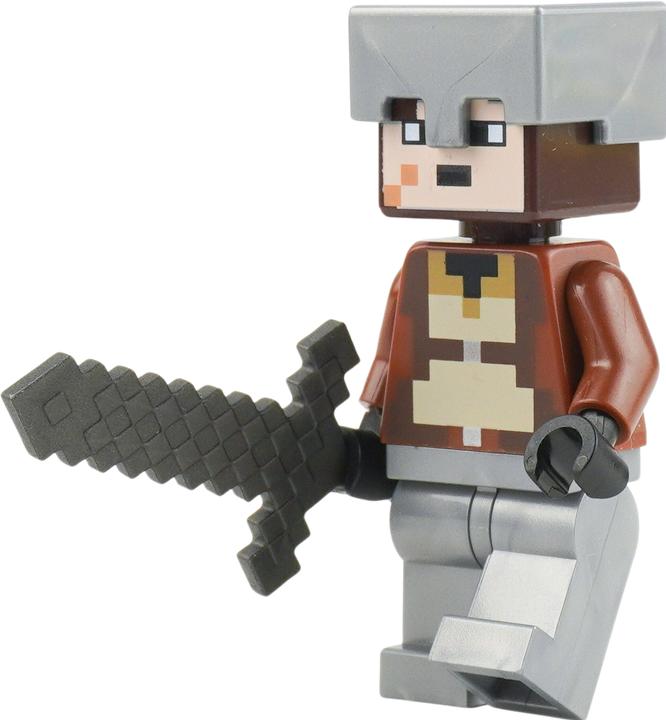 Produktbild LEGO Minecraft Nether-Held mit Schreiter - 662402 NEU! Menge 1x (662402)