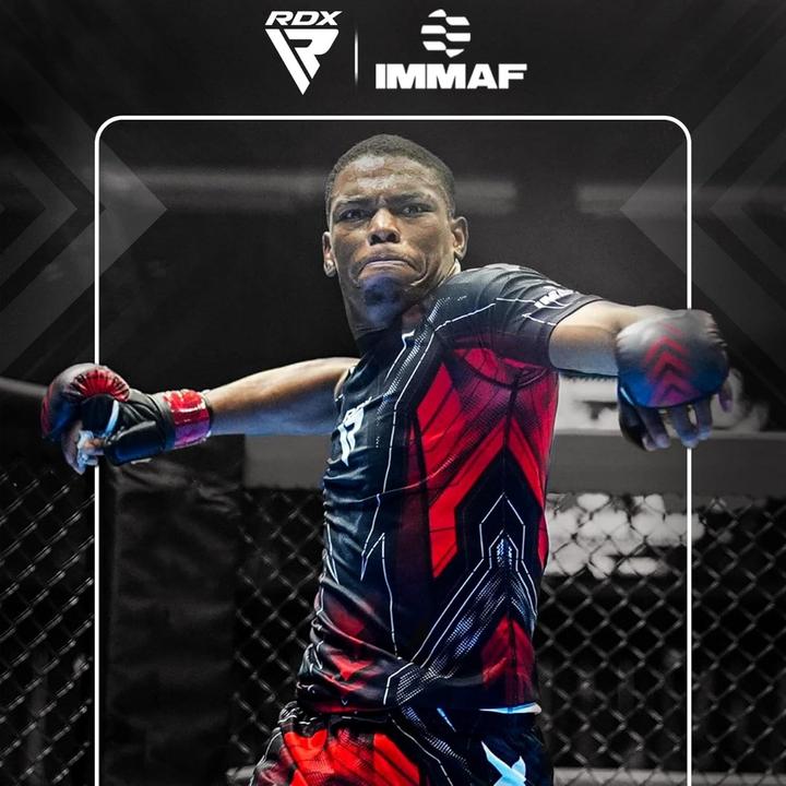 Actual product image Rdx IMMAF Shooter MMA gloves (M)