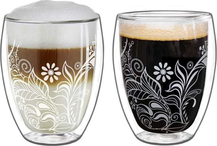 Produktbild Creano Thermobecher Flowery 250 ml, 1 Stück (250 ml, 1 x)
