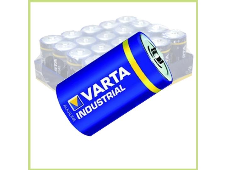 Produktbild Varta Industrial 9V Alkaline (1 Stk., D, 17000 mAh)