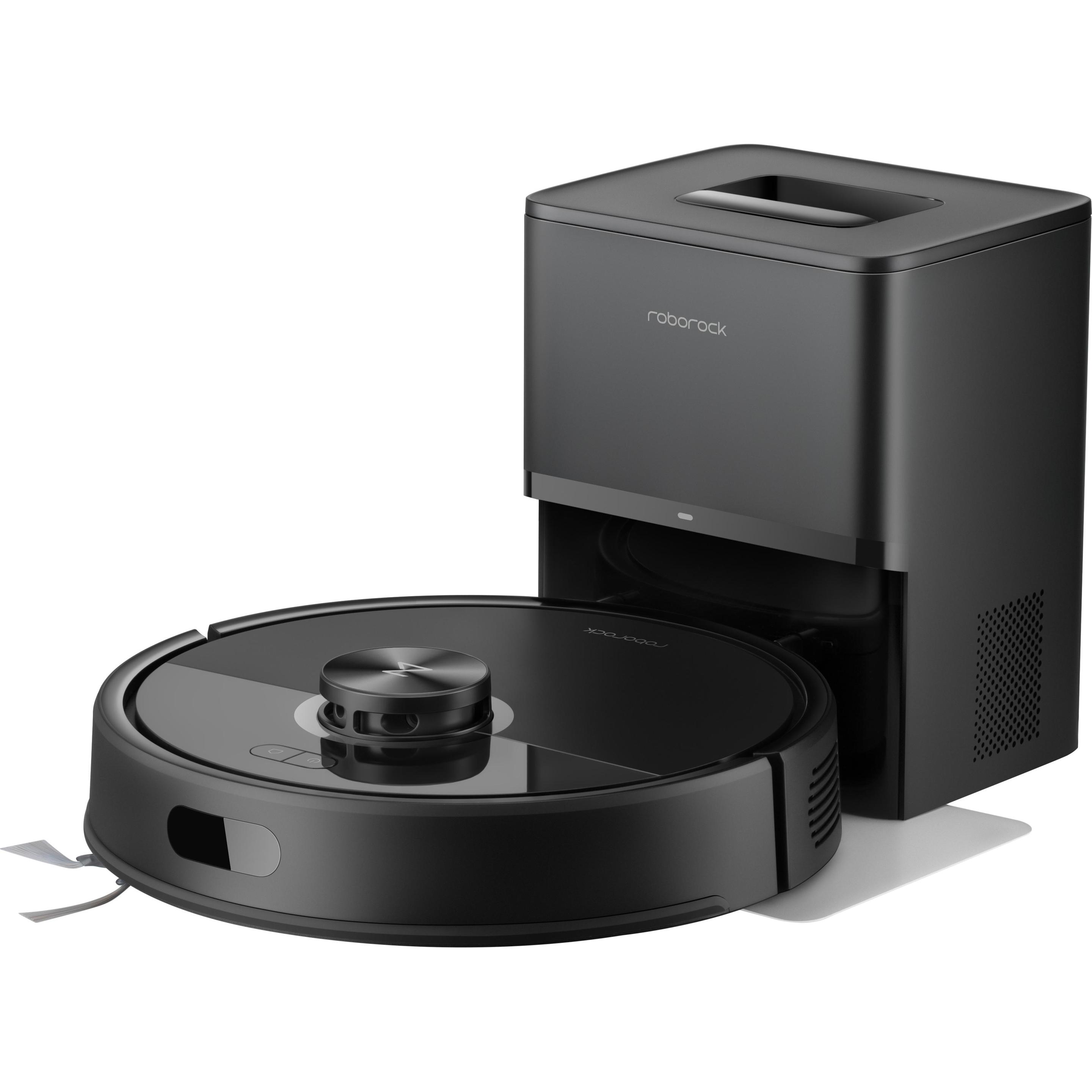 Roborock Q7 TF+, Robot aspirapolvere, Nero