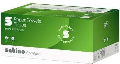 Actual product image Wepa Paper towel Comfort Dimensions: 25 x 41 cm (W x L) Material of paper towel: 100 % Rec (1 x)