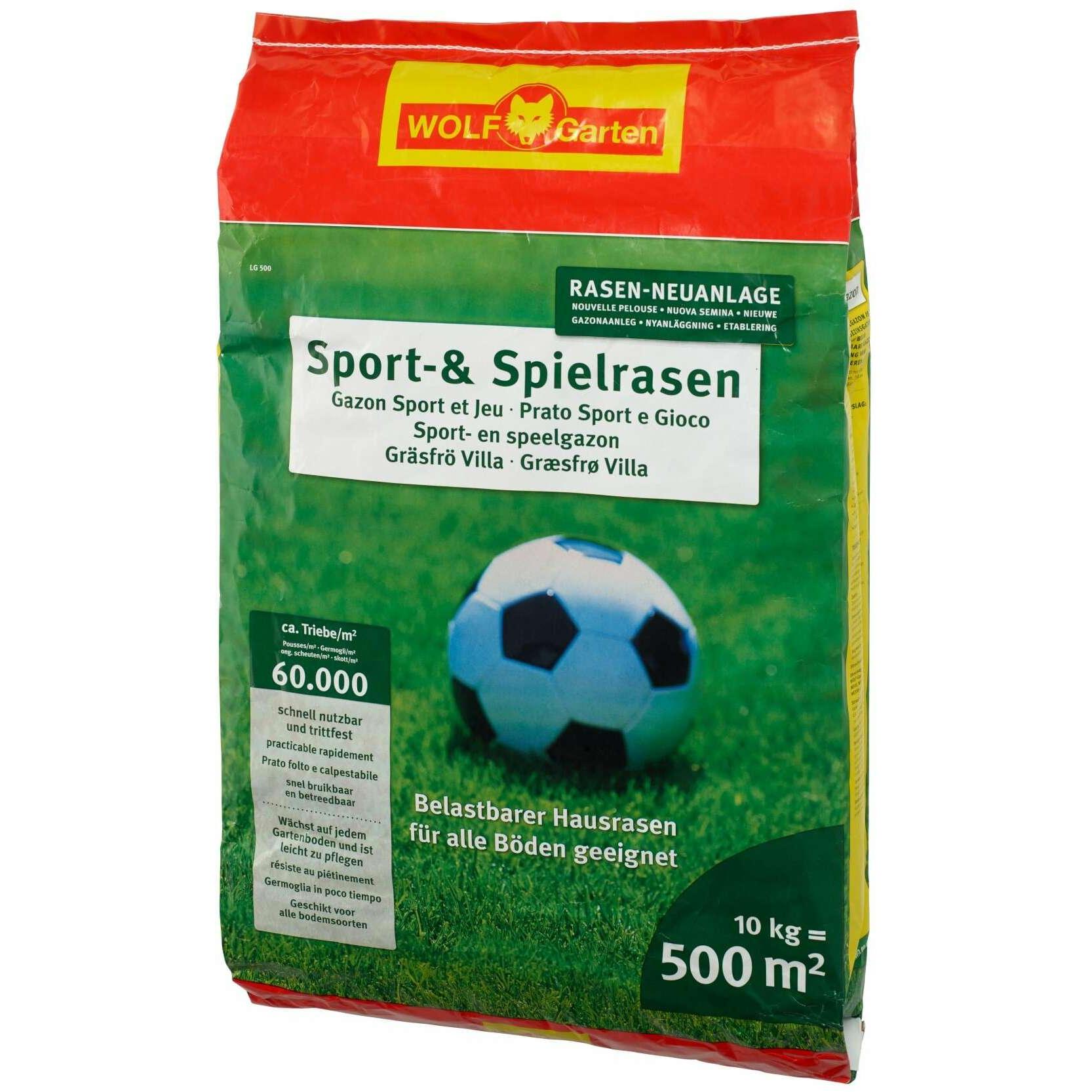 Wolf-Garten, Samen, Lg 500 (Rasensamen)