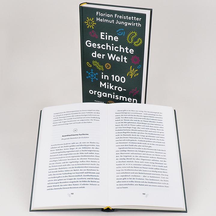 Actual product image Eine Geschichte der Welt in 100 Mikroorganismen