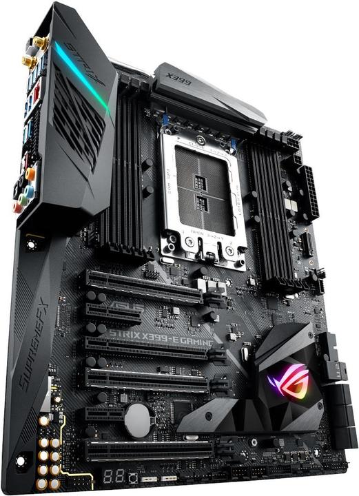 Produktbild ASUS ROG Strix X399-E Gaming (TR4, AMD X399, E-ATX)