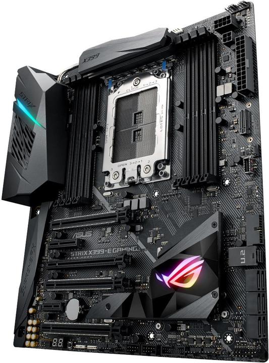 Produktbild ASUS ROG Strix X399-E Gaming (TR4, AMD X399, E-ATX)