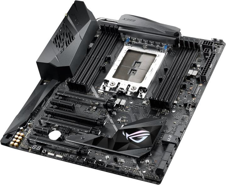 Produktbild ASUS ROG Strix X399-E Gaming (TR4, AMD X399, E-ATX)