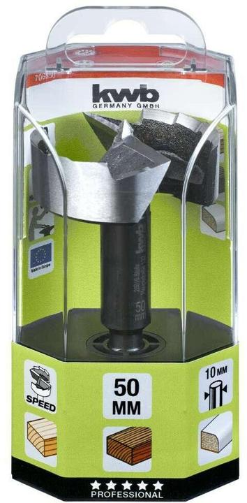 Produktbild kwb Speed Forstnerbohrer 50 mm (50 Millimeter)
