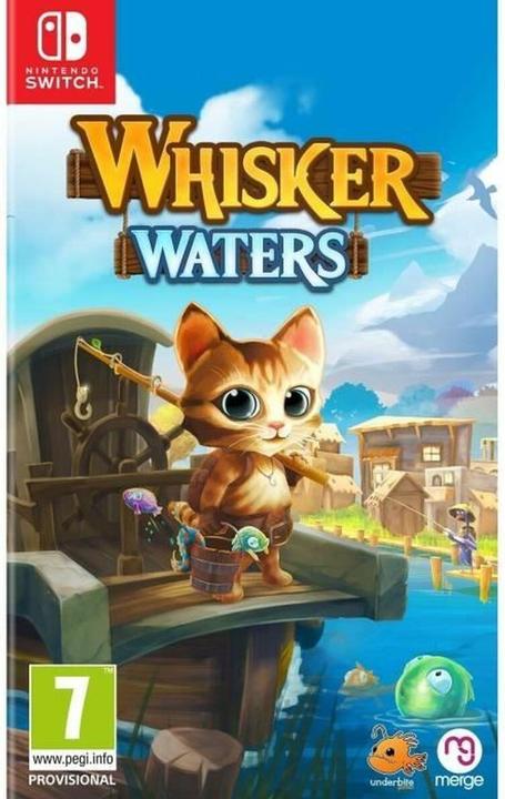 Immagine prodotto Merge Games Whisker Waters /Switch (Switch, Switch Lite, Switch OLED, FR)