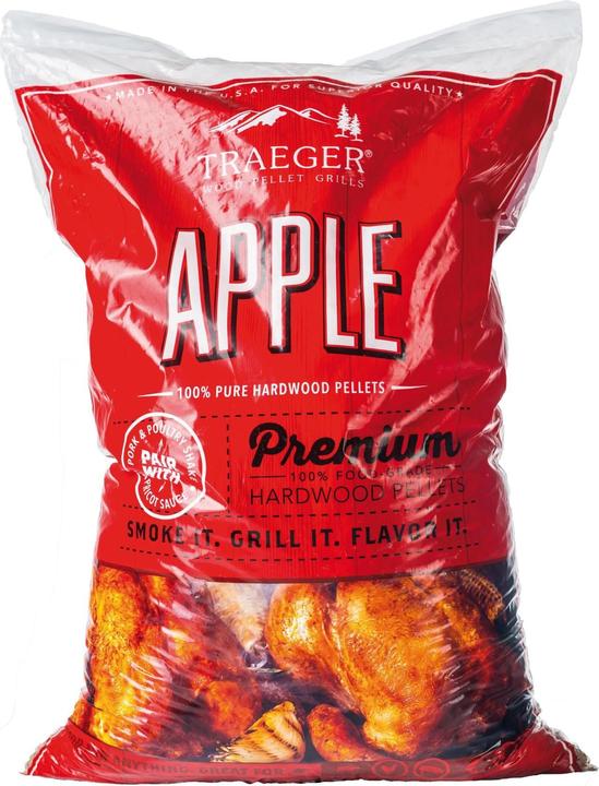 Traeger Hartholz Apfel (9 kg)