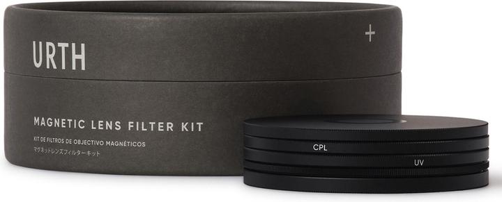 Produktbild Urth 82mm Magnetic Duet Kit (Plus+) (UV+CPL) (82 mm, UV-Filter, 82 mm)