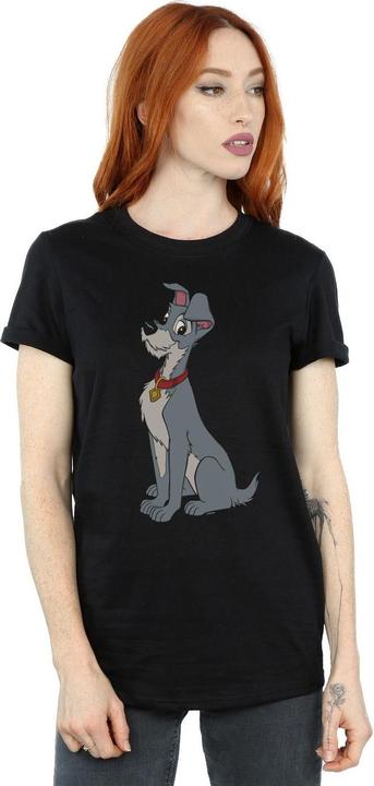 Immagine prodotto Disney Lady And The Tramp Spaghetti Heart Maglietta Ampia Donna (S)