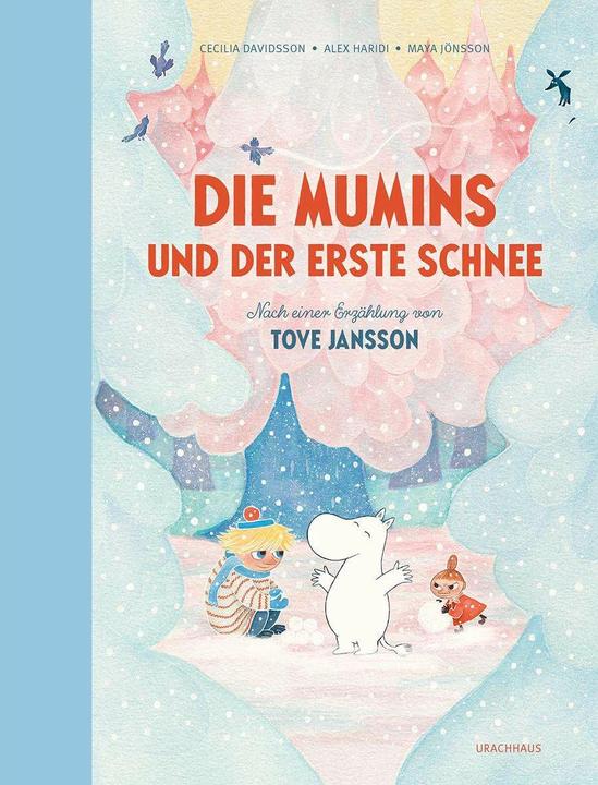 Produktbild Die Mumins und der erste Schnee (Deutsch, Cecilia Davidsson, Alex Haridi, 2023)
