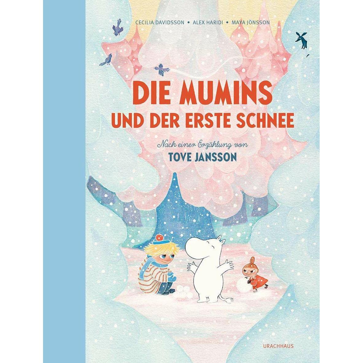 Die Mumins und der erste Schnee, Kinderbücher von Cecilia Davidsson, Alex Haridi
