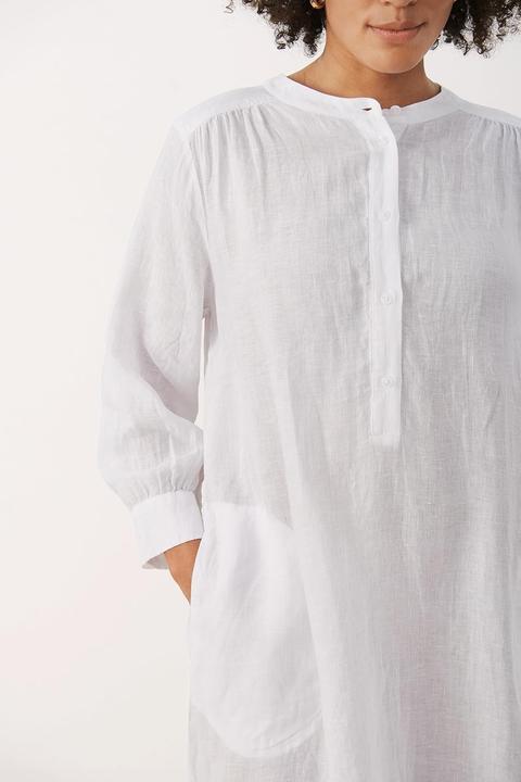 Image du produit Part Two Robe casual à manches trois quarts et longueur mi-mollet (38)