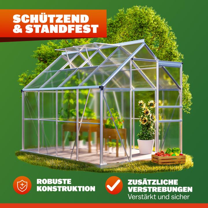 Produktbild Gardebruk Gewächshaus