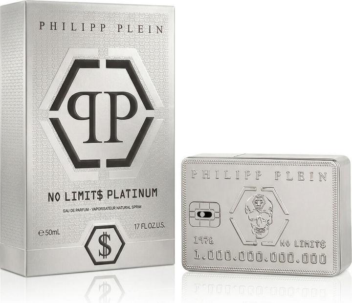 Immagine prodotto Philipp Plein No Limits Platinum (M) EDP 50ml (Eau de parfum, 50 ml)