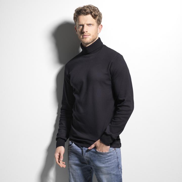 Actual product image ISA Bodywear Turtleneck shirt (M)