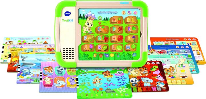 Image du produit VTech TactiKid, ma tablette éducative -FR- (Français, 2 - 5 Années)