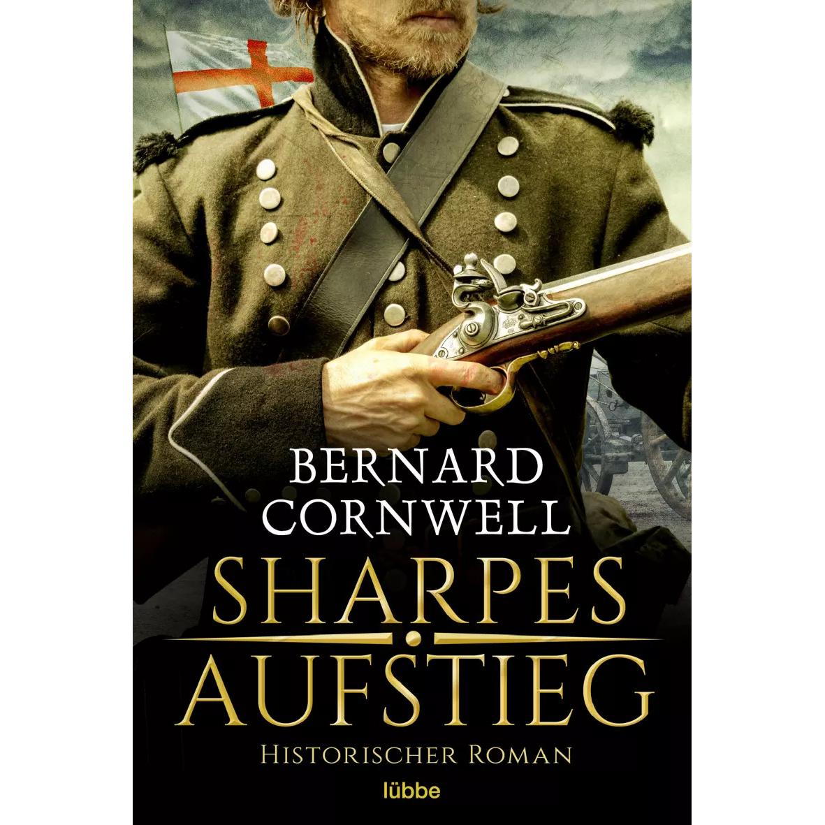 Sharpes Aufstieg, Belletristik von Bernard Cornwell