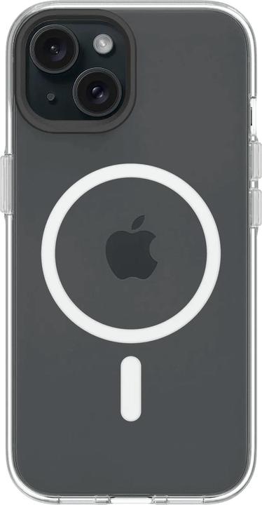 Image du produit RhinoShield MagSafe TPU Back Cover Transparent Apple iPhone 15 (Apple iPhone 15)