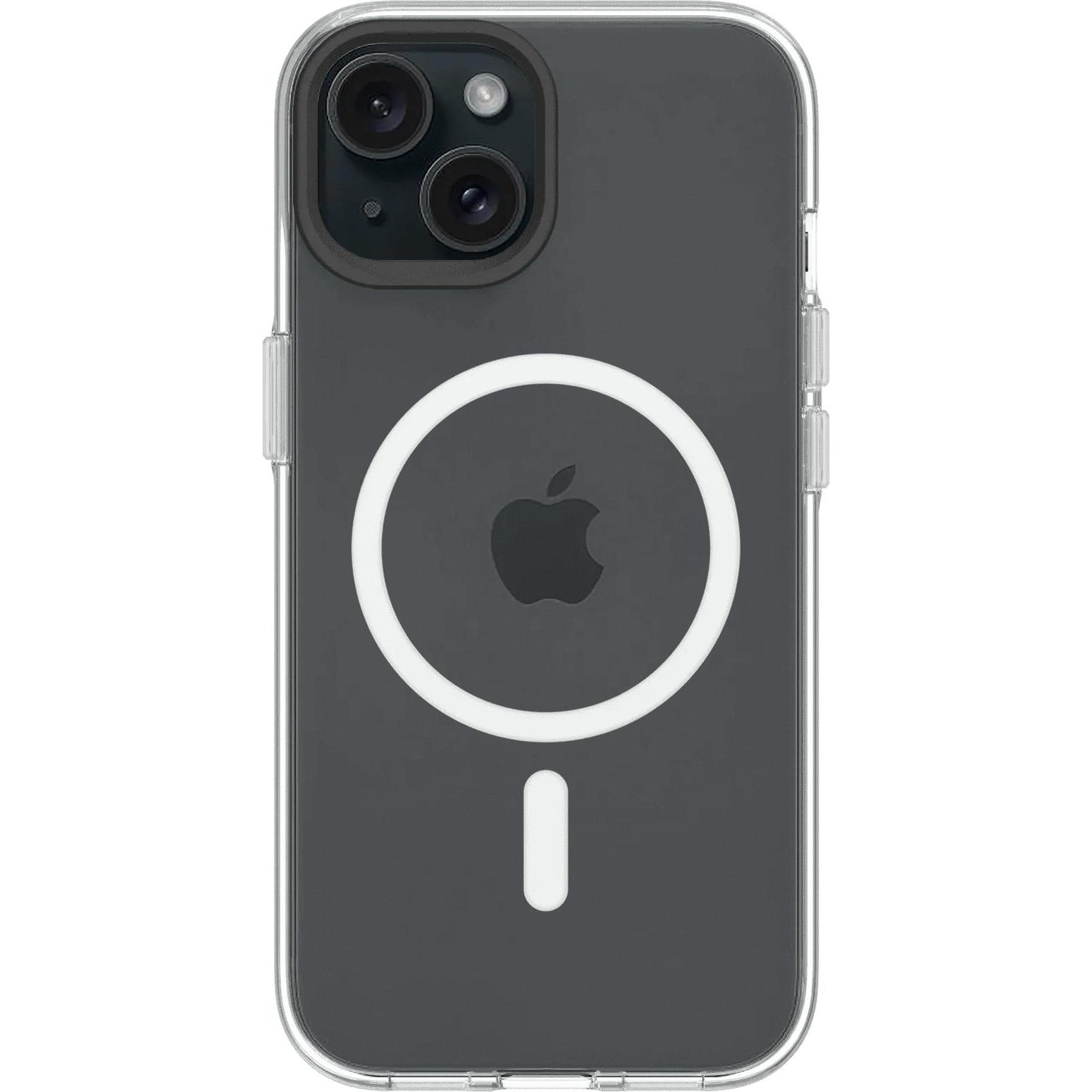 Thumbnail - RhinoShield MagSafe TPU Back Cover Durchsichtig Apple iPhone 15 (Apple iPhone 15), Smartphone Hülle, Transparent