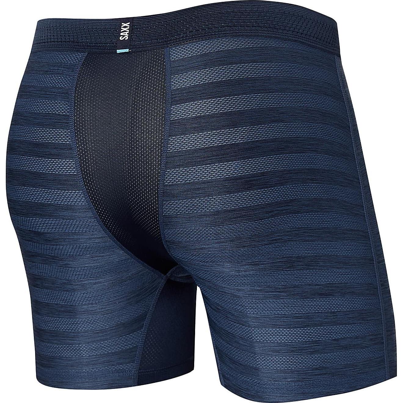 Thumbnail - SAXX Underwear, Herren, Funktionsunterhose, Hot Shot Fly Boxer (S), Blau, S