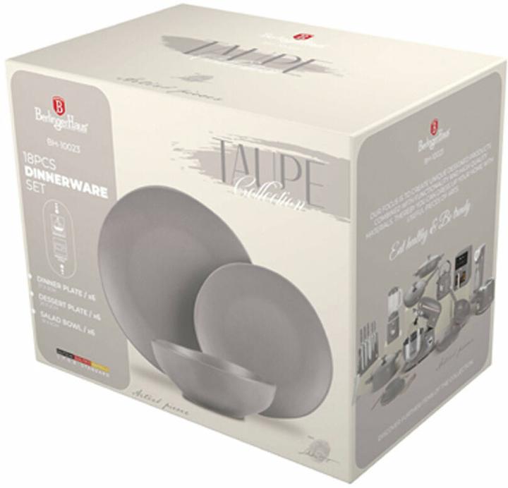 Image du produit BerlingerHaus Taupe (18 pcs)