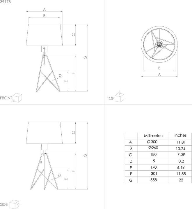 Image du produit EGLO Camporale (E27)