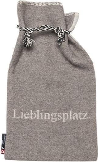 Produktbild David Fussenegger Fussenegger Wärmflasche "Lieblingsplatz" 2 Liter, mit Kordel rauch (2 l)