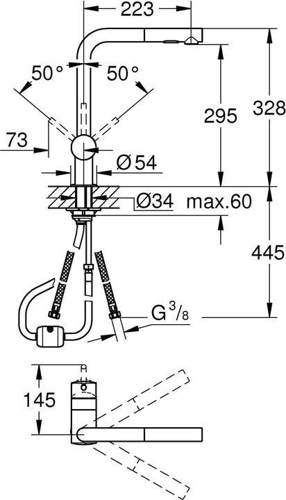 Image du produit Grohe Mitigeur d'évier Minta