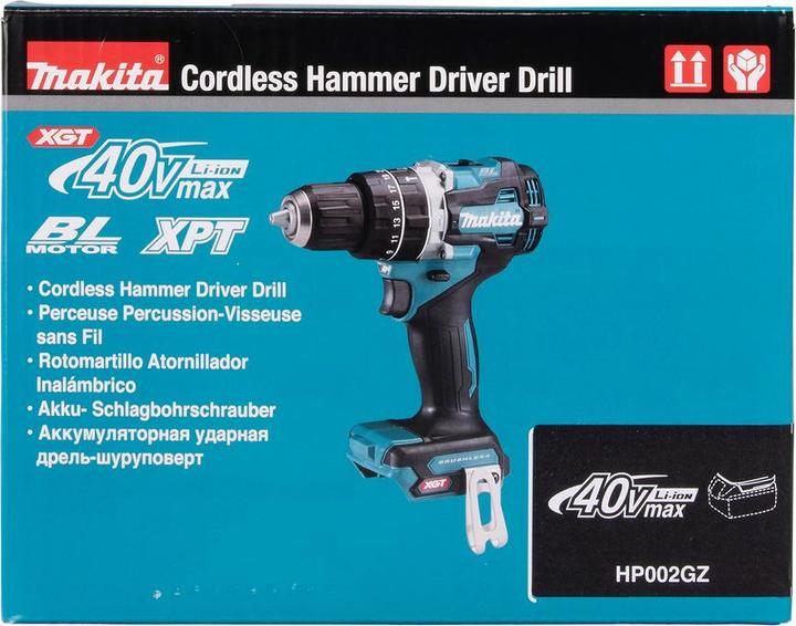 Produktbild Makita HP002GZ Impact Akku-Bohrschrauber XGT, 64