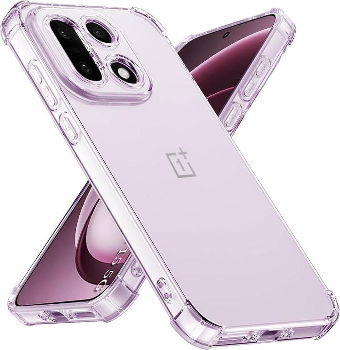 Techsuit Shockproof Clear Silicone (OnePlus 15)