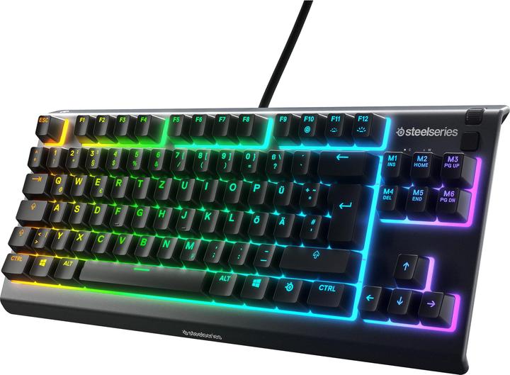 Actual product image SteelSeries Apex 3 TKL (DE, Cable)