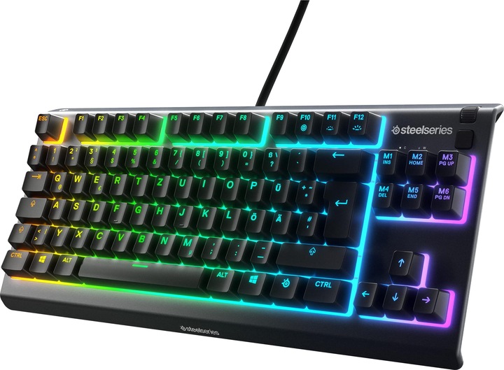 Actual product image SteelSeries Apex 3 TKL (DE, Cable)