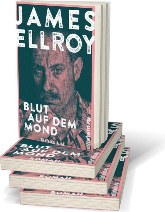 Produktbild Blut auf dem Mond (Deutsch, Ellroy, 2019)