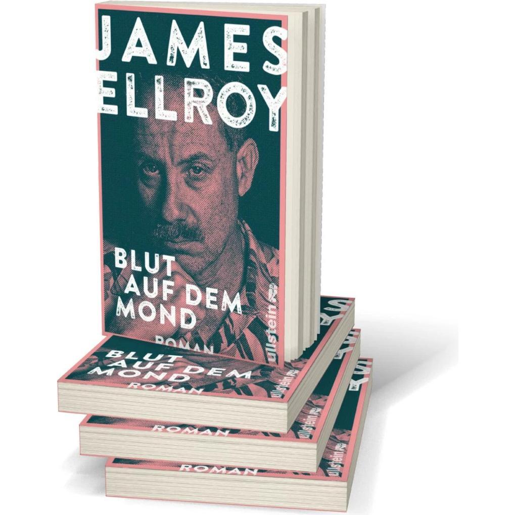 Blut auf dem Mond, Belletristik von Ellroy