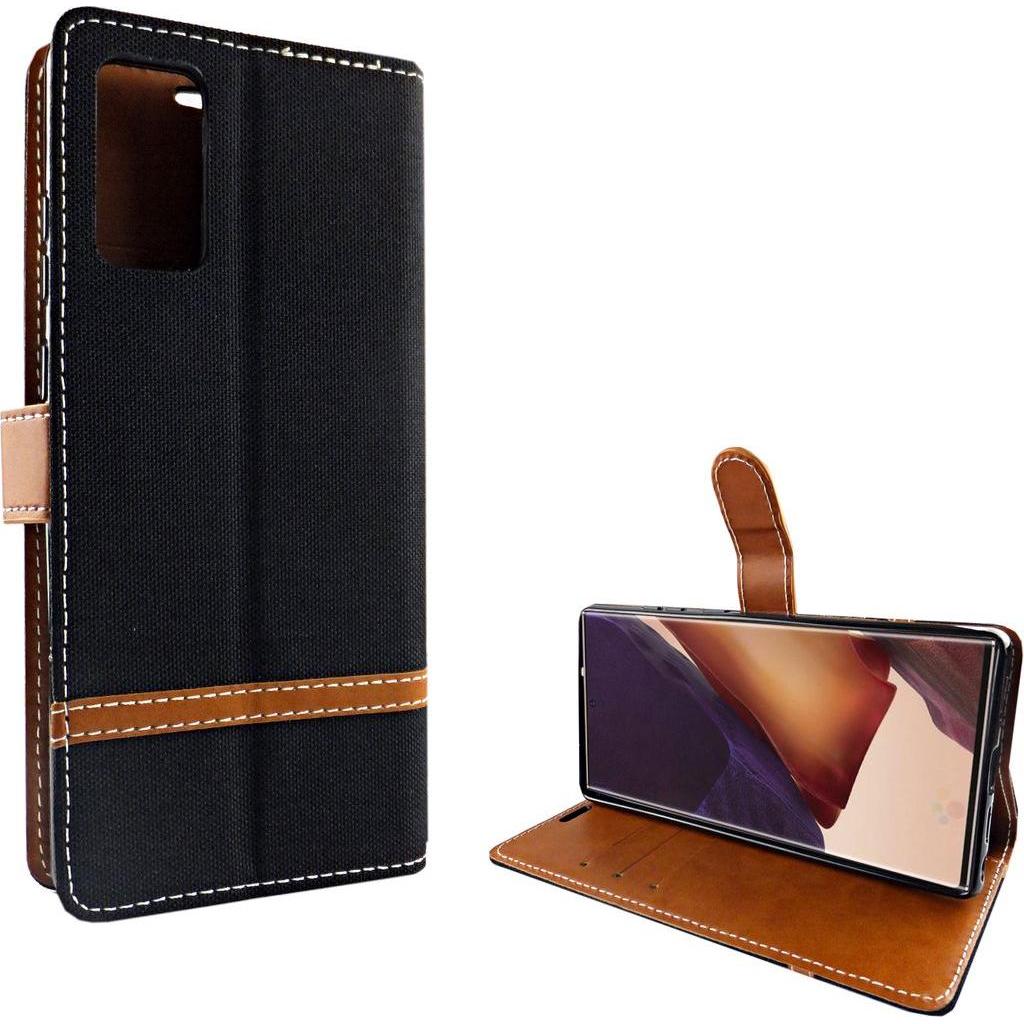 König Design Hülle Handy Schutz für Samsung Galaxy Note 20 Case Cover Tasche Wallet Etui Neu (Samsung Galaxy Note 20), S...