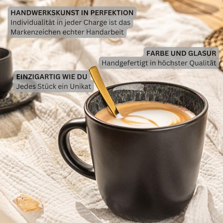 Produktbild Sänger Geschirr Kaffeebecher Set Sydney (430 ml, 6x)